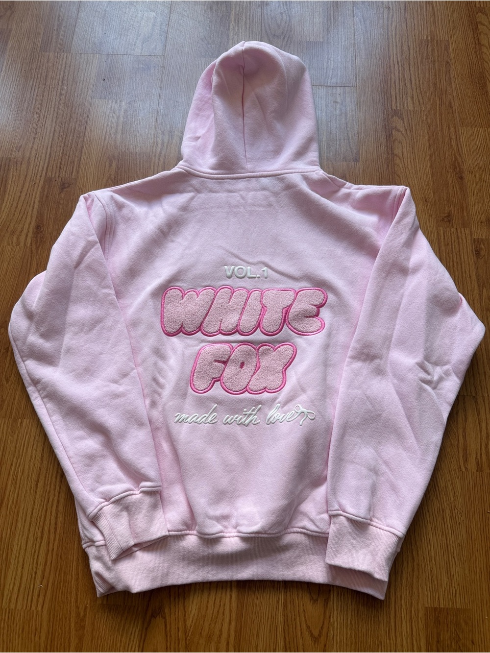 White Fox Vol. 1 Oversized Hoodie Posy